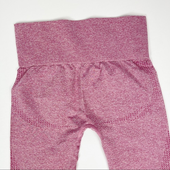 Gymshark Vital Seamless Pink Contour Legging Small - Picture 7 of 8